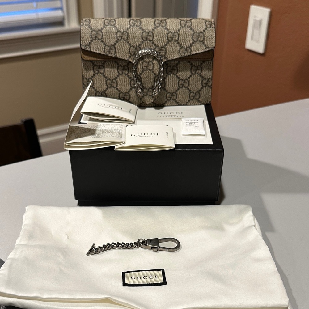 Gucci super mini Dionysus